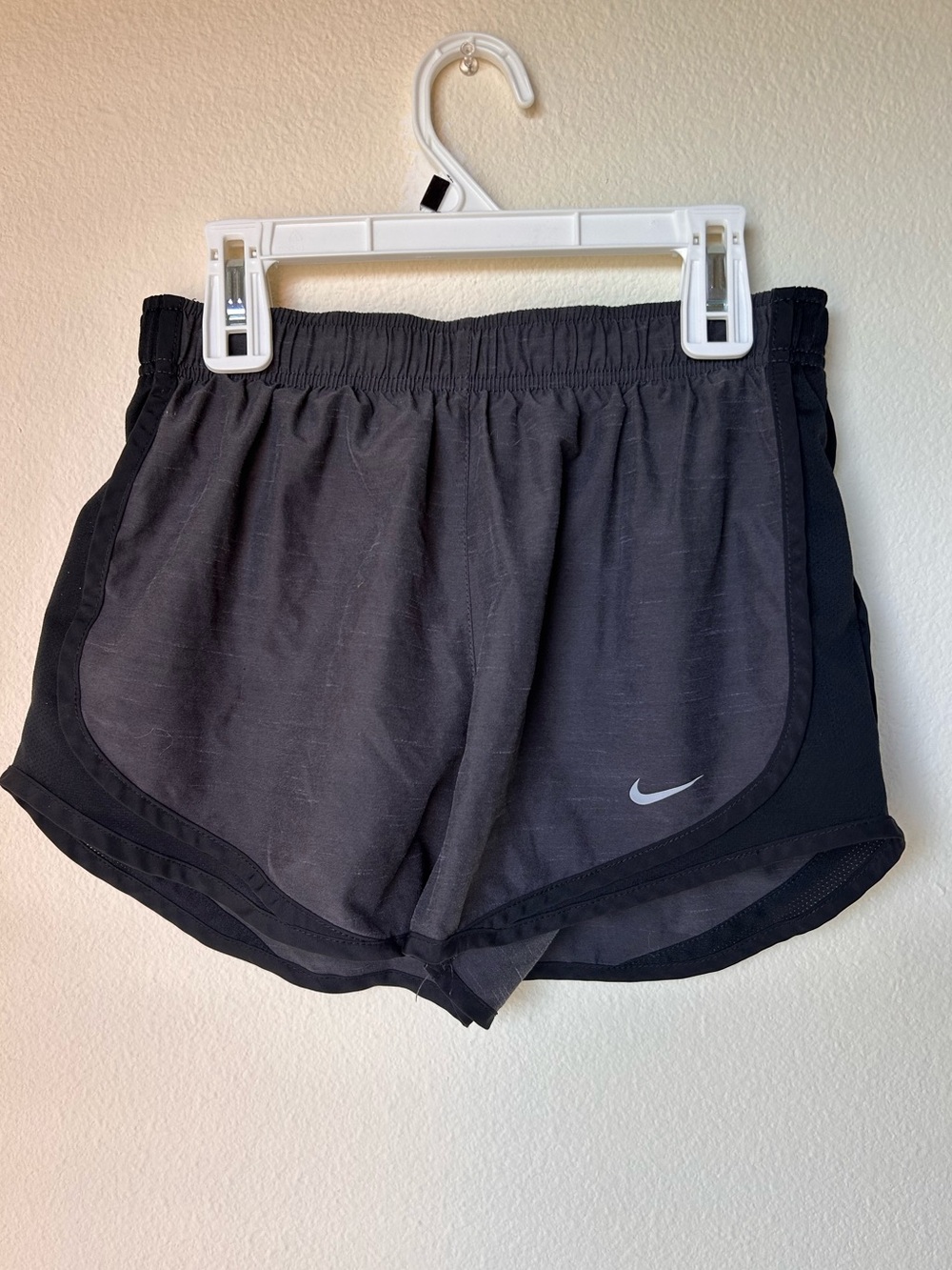 Nike Women's Black Athletic Running Shorts